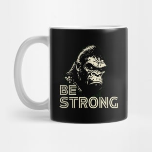 Vegan power, Bodybuilding, Gym, vegetarian workout Mug